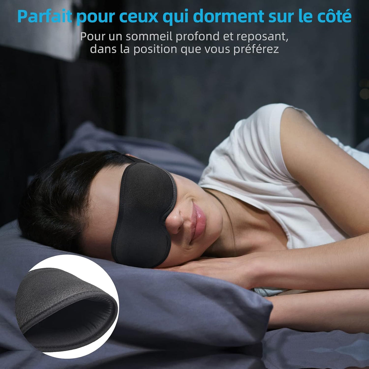 Masque Nuit Absolue Noir