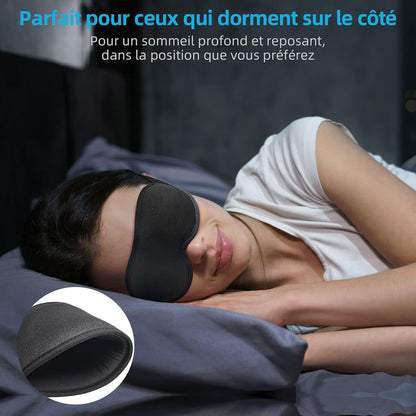Masque Nuit Absolue Noir