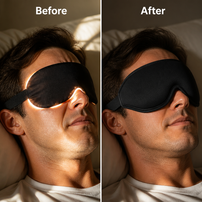Masque Nuit Absolue Noir